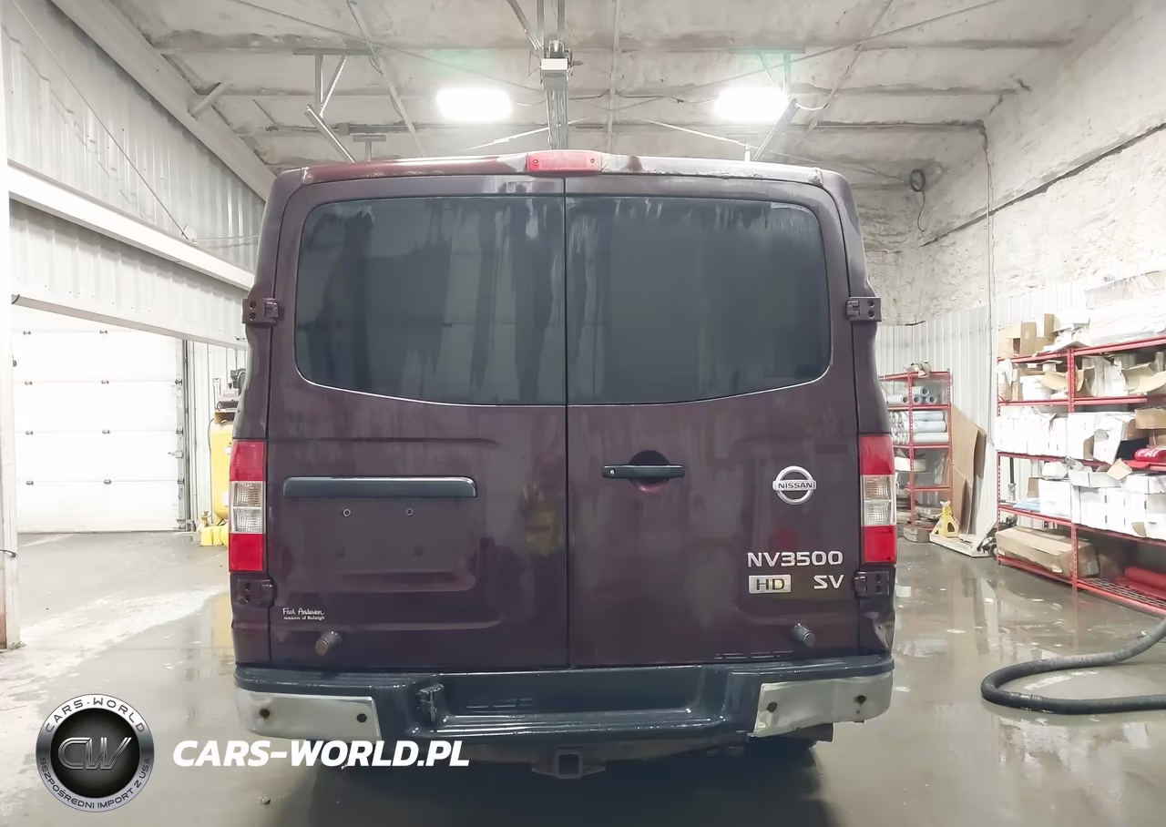 2013 Nissan Nv Passenger Nv3500 Hd Sv V8 VIN:5BZAF0AAXDN200578 - 16