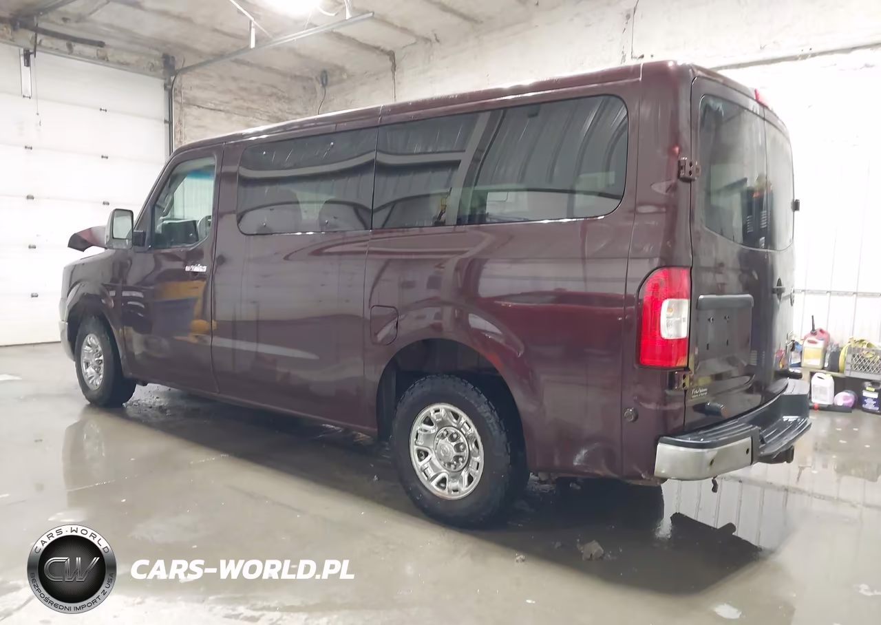 2013 Nissan Nv Passenger Nv3500 Hd Sv V8 VIN:5BZAF0AAXDN200578 - 3