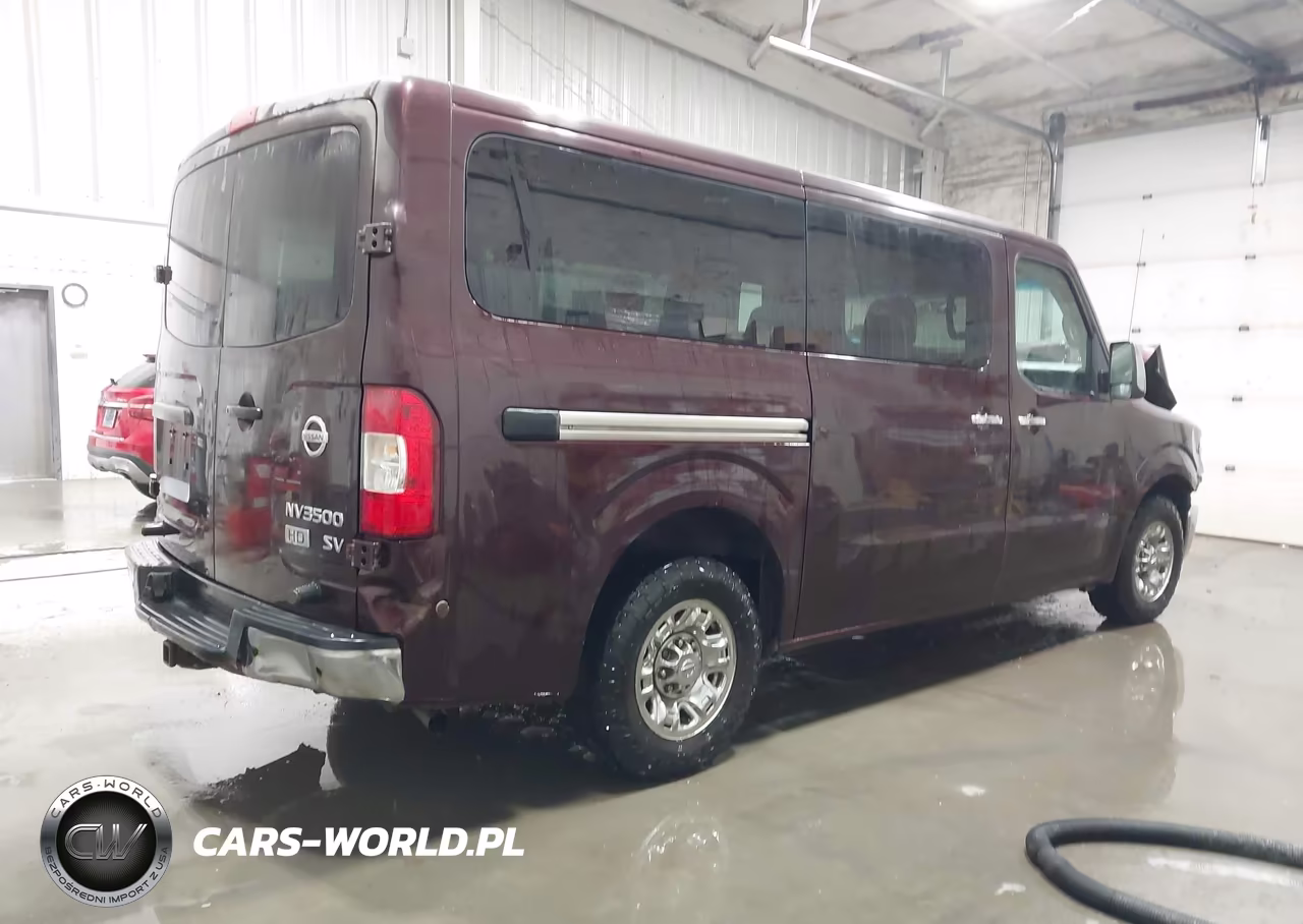 2013 Nissan Nv Passenger Nv3500 Hd Sv V8 VIN:5BZAF0AAXDN200578 - 4