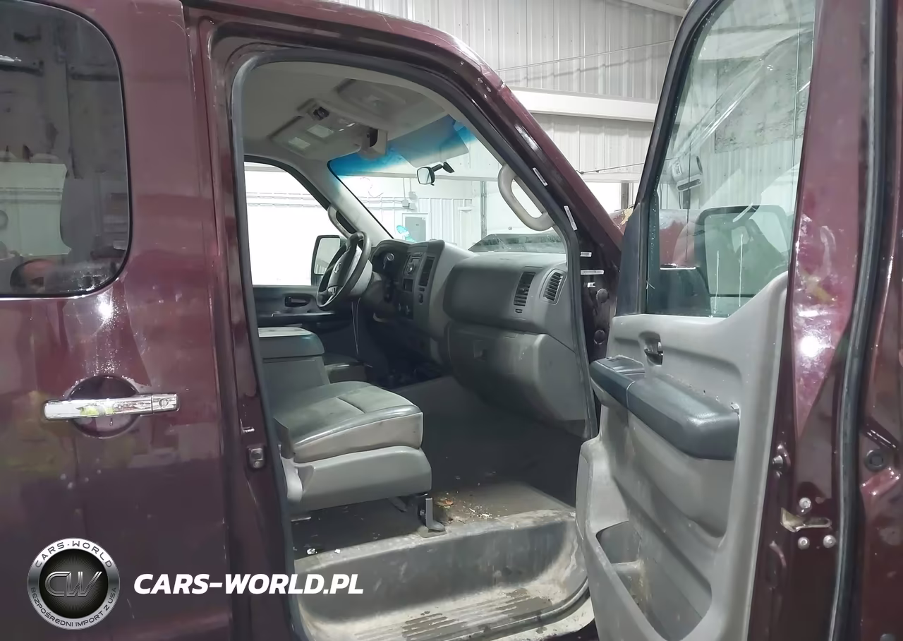 2013 Nissan Nv Passenger Nv3500 Hd Sv V8 VIN:5BZAF0AAXDN200578 - 5