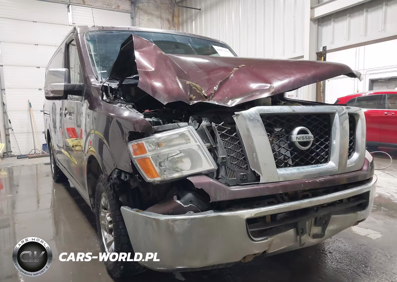 2013 Nissan Nv Passenger Nv3500 Hd Sv V8 VIN:5BZAF0AAXDN200578 - 6
