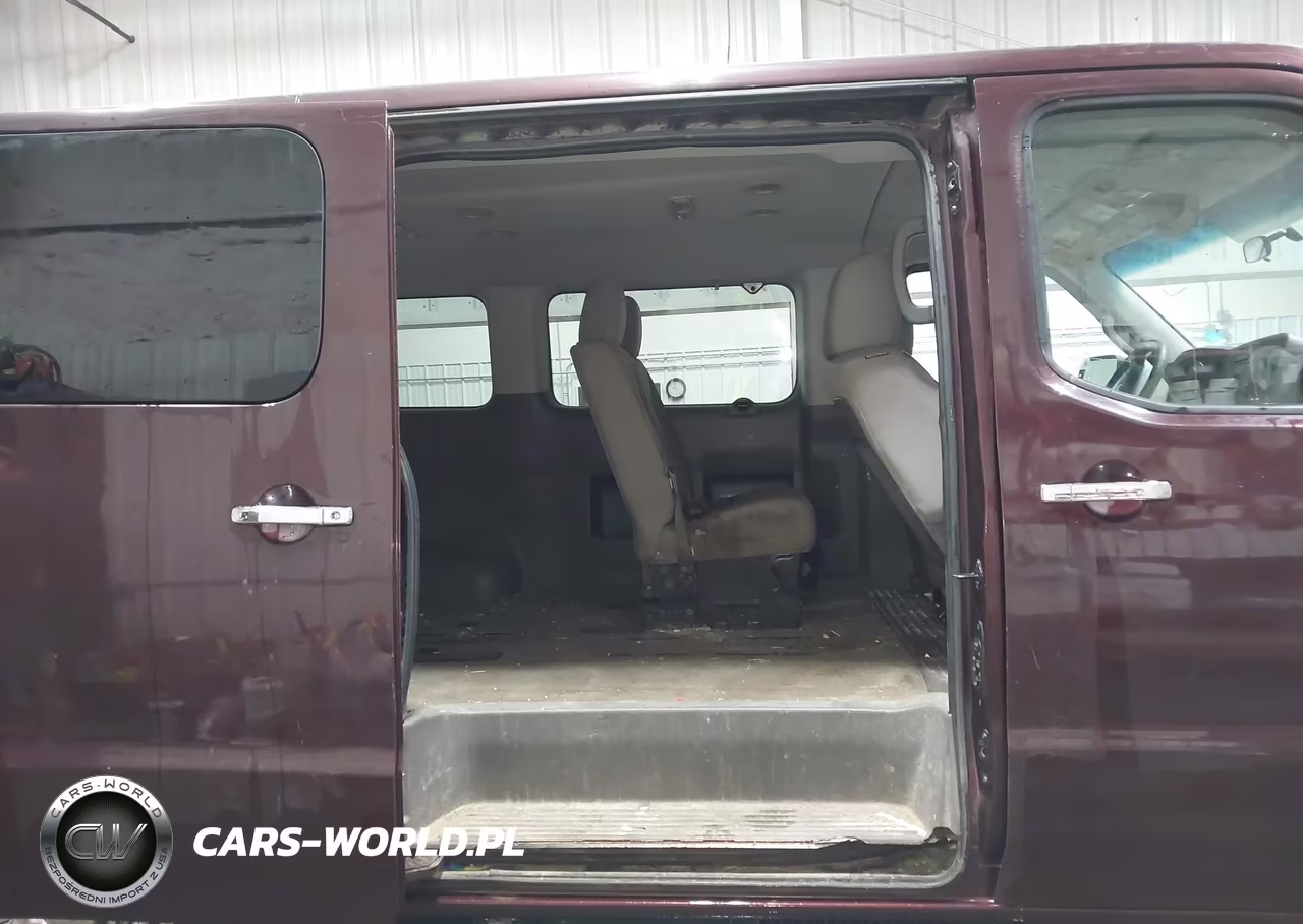 2013 Nissan Nv Passenger Nv3500 Hd Sv V8 VIN:5BZAF0AAXDN200578 - 8