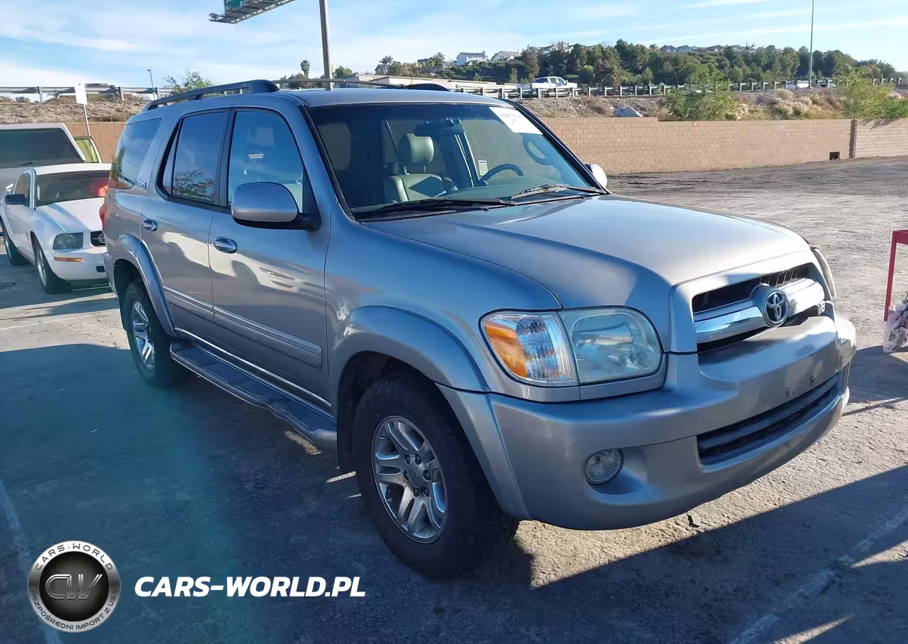 2006 Toyota Sequoia Sr5 V8