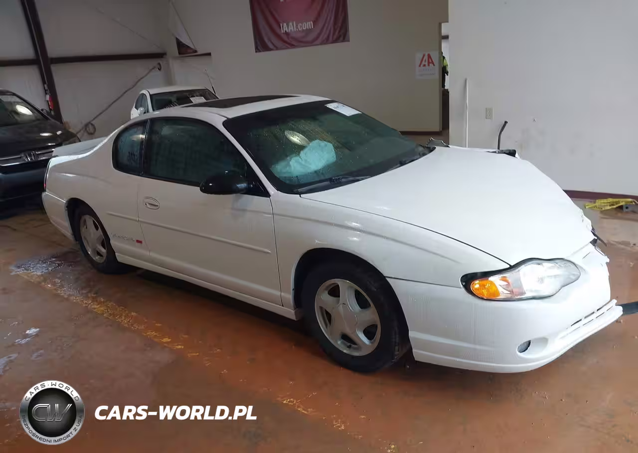 2001 Chevrolet Monte Carlo Ss