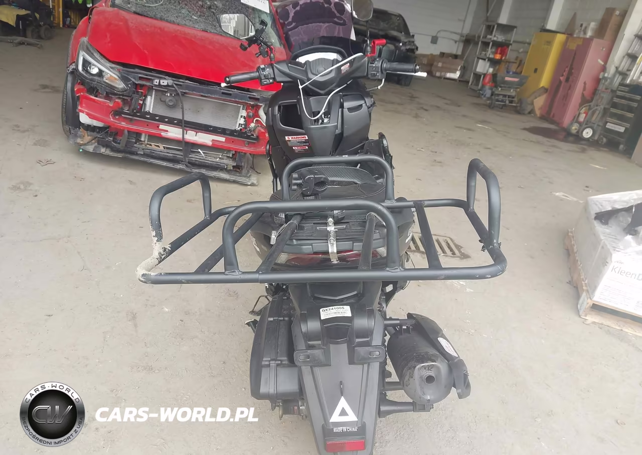 2025 Taizhou Scotter VIN:H0DTAEG27SX098239 - 6