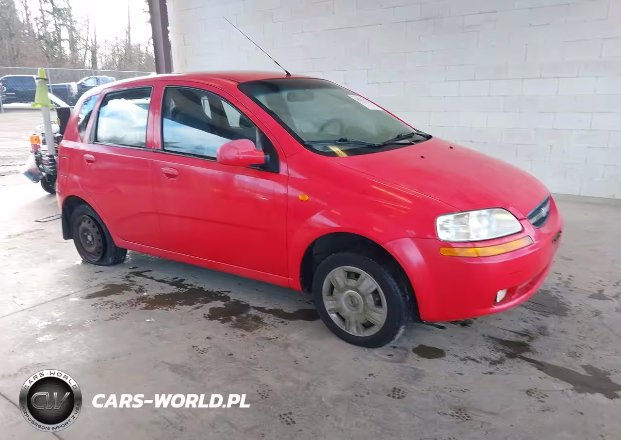 2004 Chevrolet Aveo Special Value