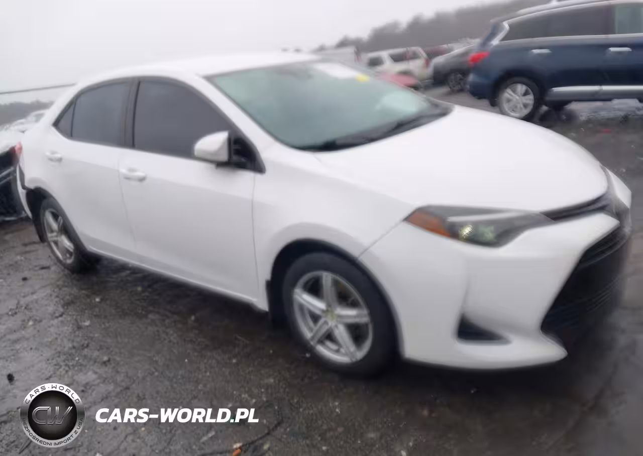 2018 Toyota Corolla Le