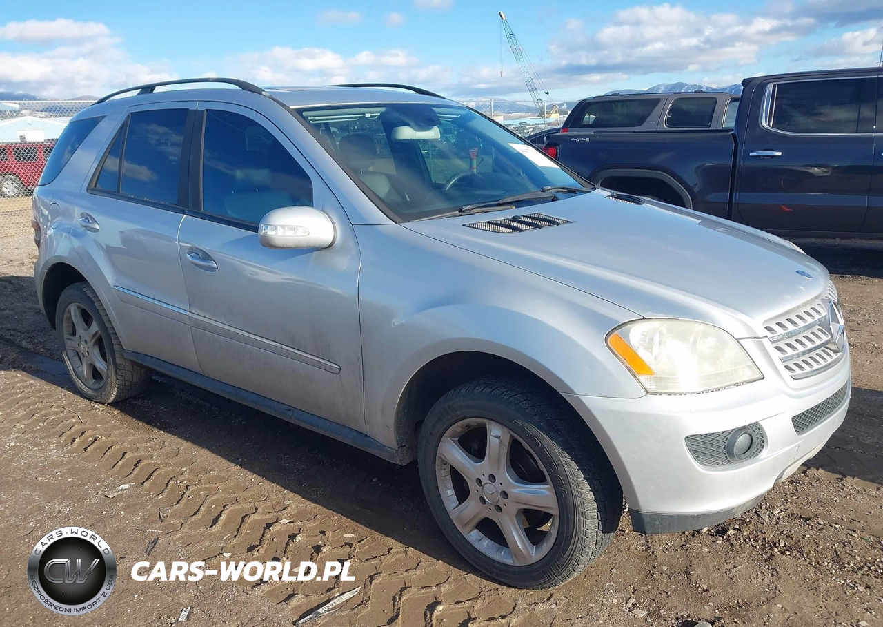 2008 Mercedes-Benz Ml 350 4Matic