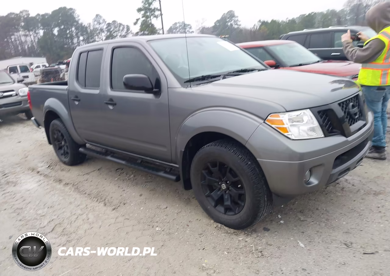 2020 Nissan Frontier Sv 4X4 – zdjęcie 1 z 16