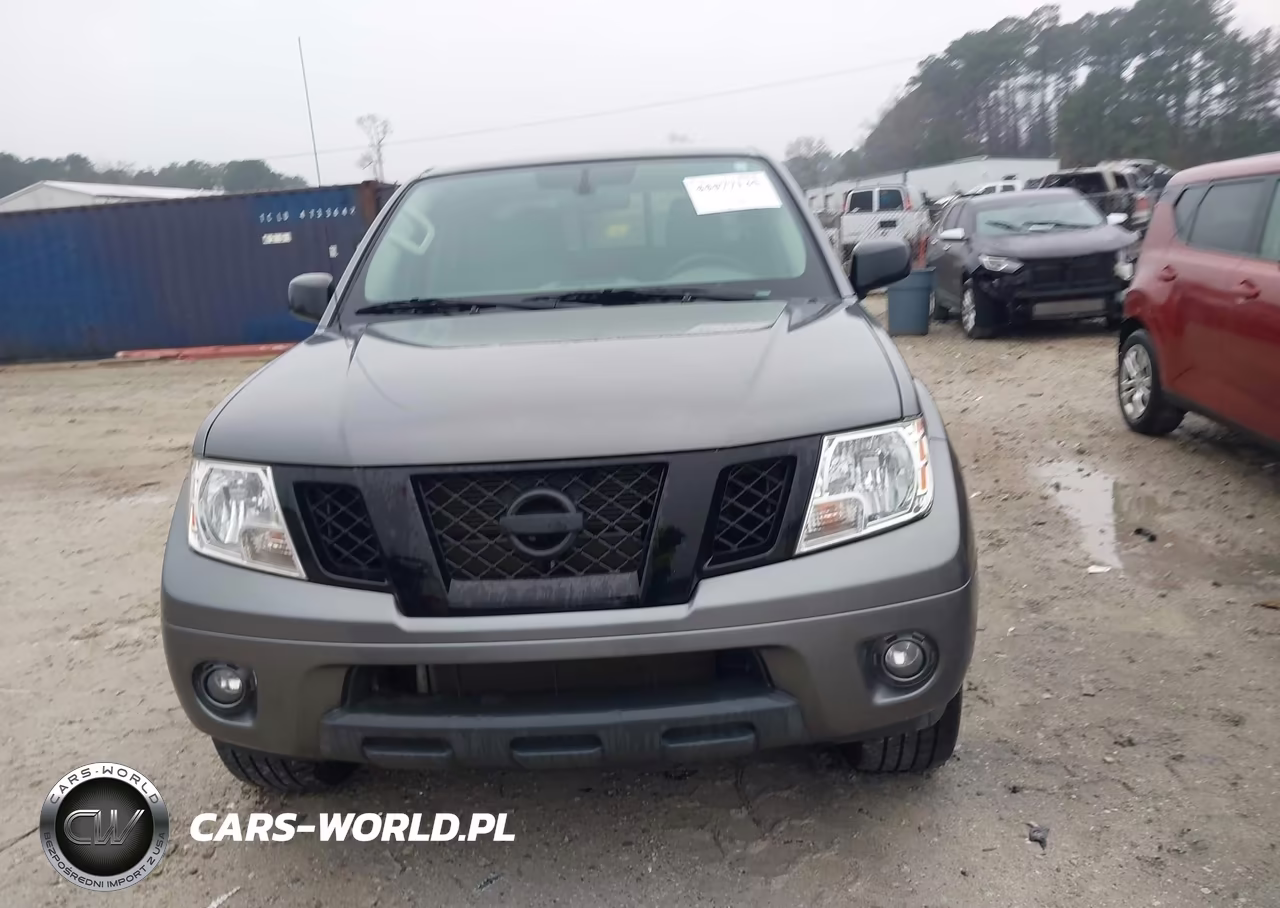 2020 Nissan Frontier Sv 4X4 VIN:1N6ED0EB9LN716002 - 12