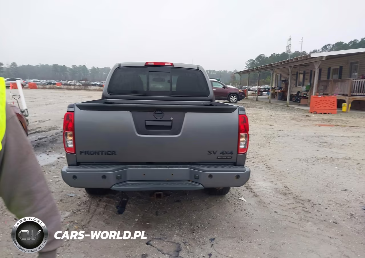 2020 Nissan Frontier Sv 4X4 VIN:1N6ED0EB9LN716002 - 16