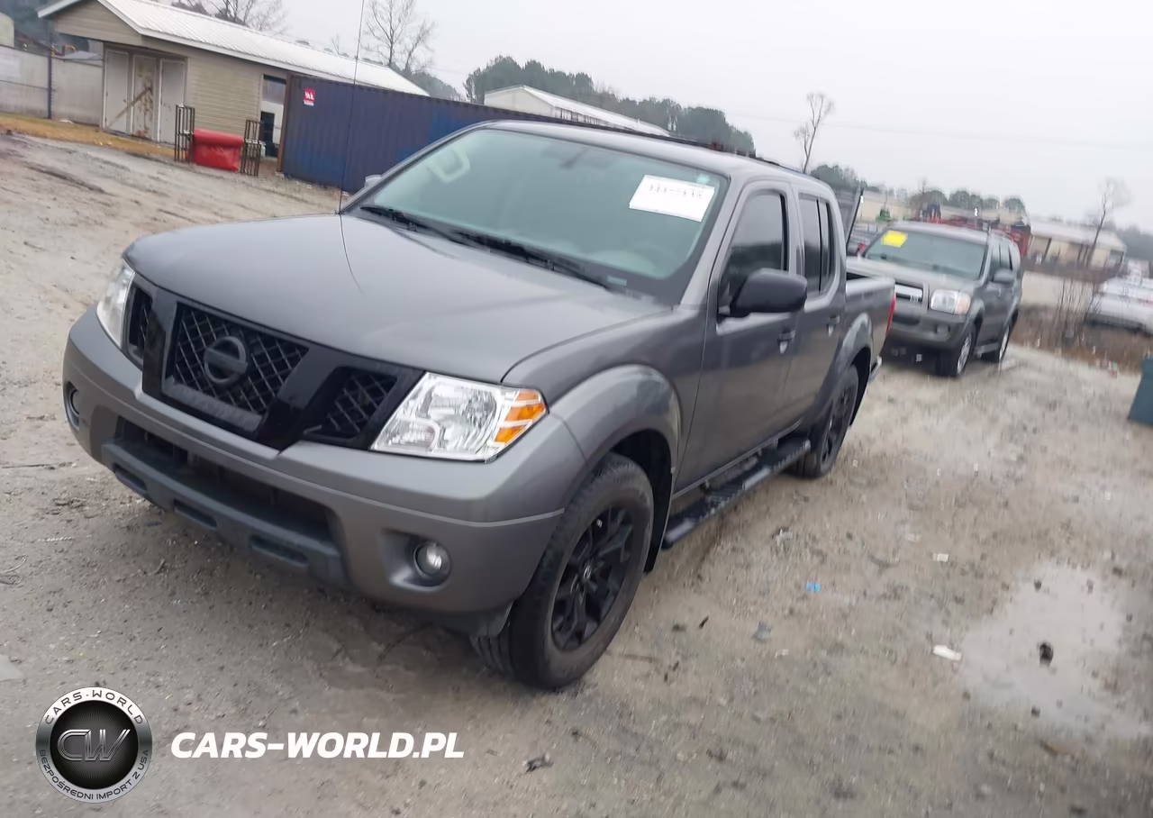 2020 Nissan Frontier Sv 4X4 VIN:1N6ED0EB9LN716002 - 2