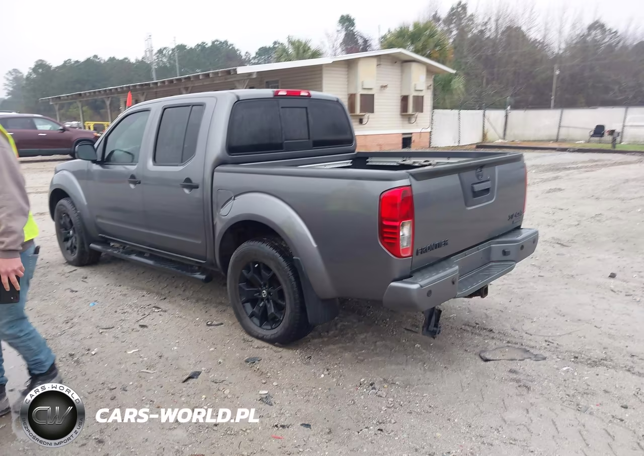2020 Nissan Frontier Sv 4X4 VIN:1N6ED0EB9LN716002 - 3