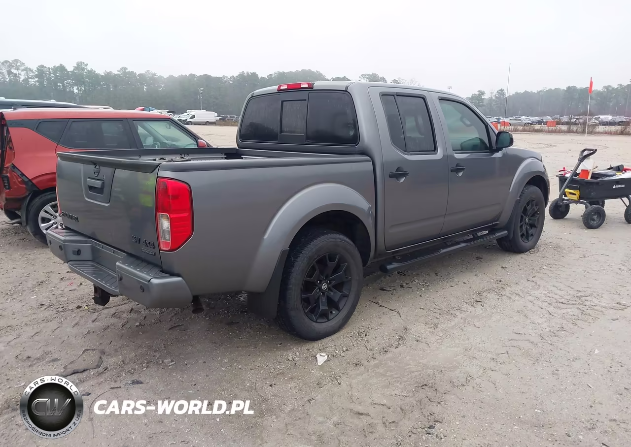 2020 Nissan Frontier Sv 4X4 VIN:1N6ED0EB9LN716002 - 4