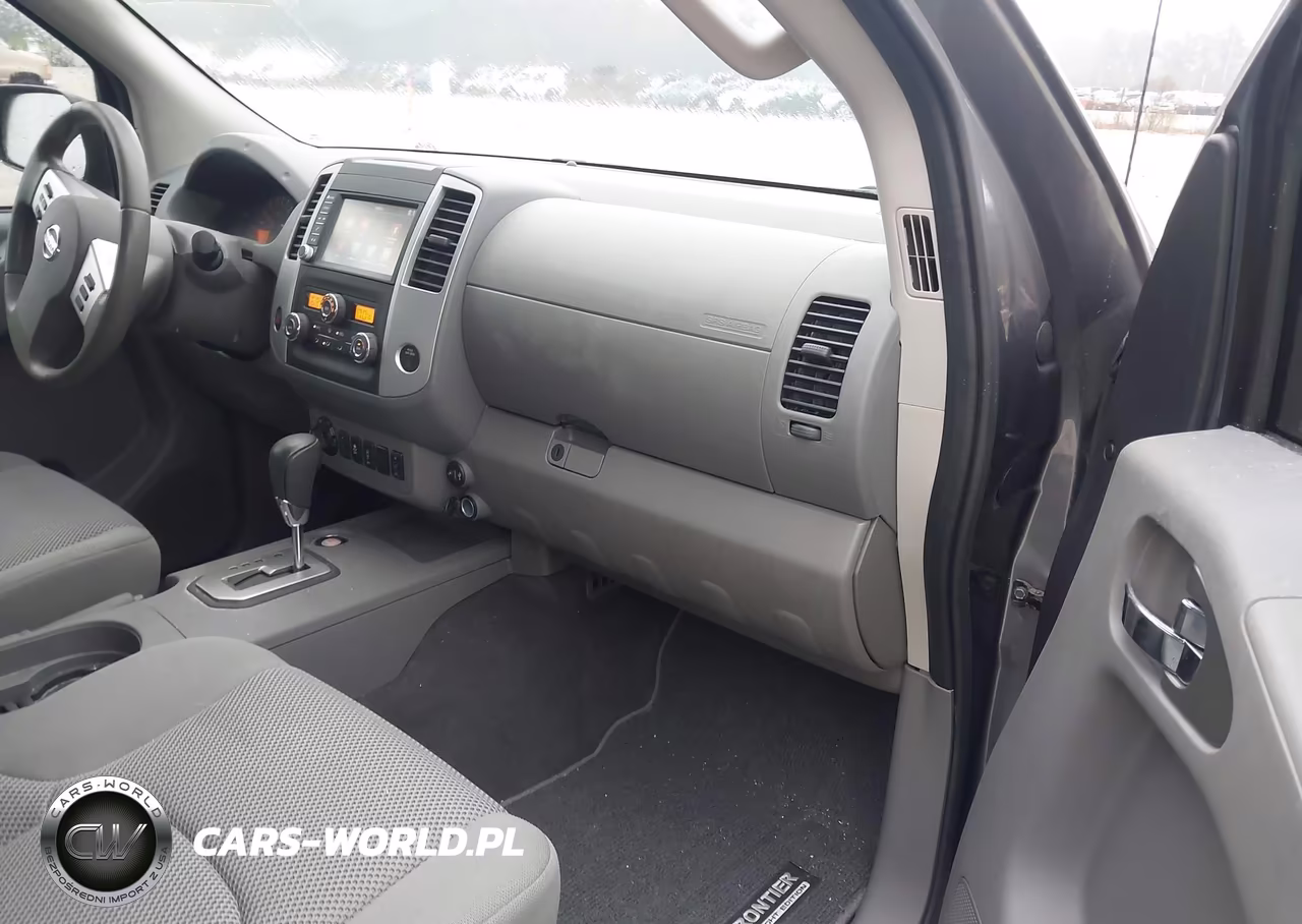 2020 Nissan Frontier Sv 4X4 VIN:1N6ED0EB9LN716002 - 5