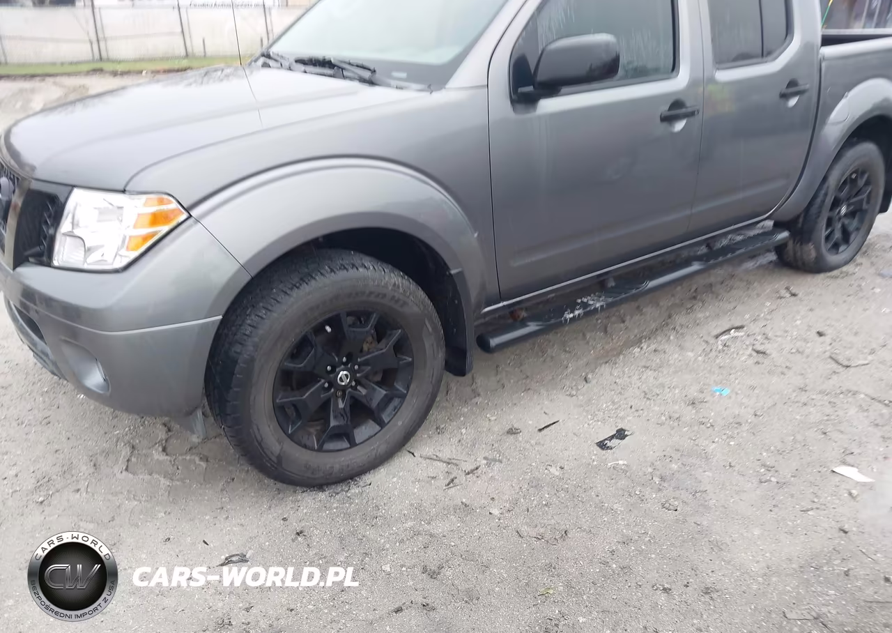 2020 Nissan Frontier Sv 4X4 VIN:1N6ED0EB9LN716002 - 6