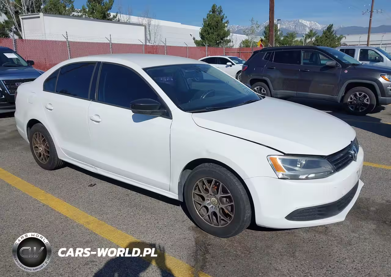 2014 Volkswagen Jetta 2.0L S