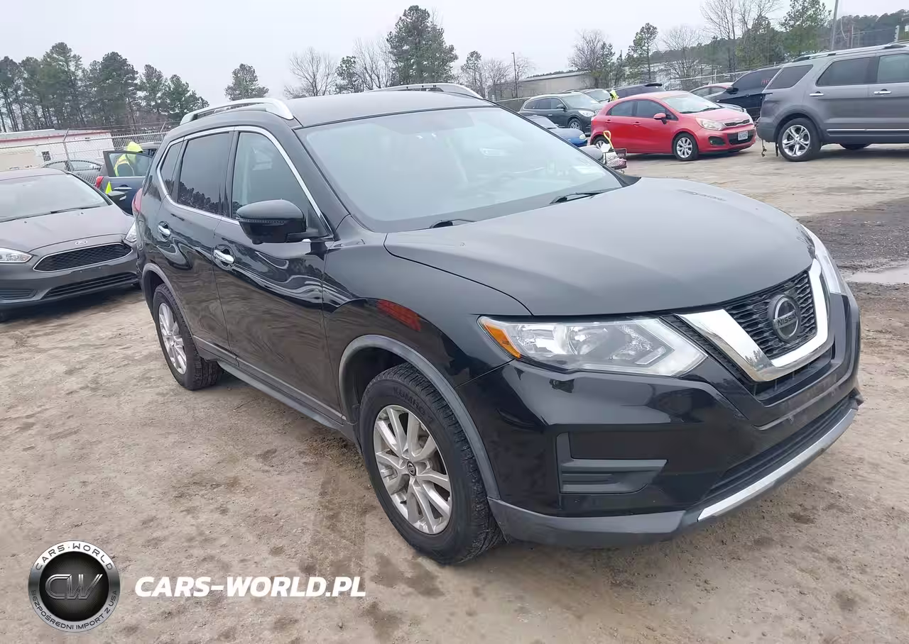 2018 Nissan Rogue Sv