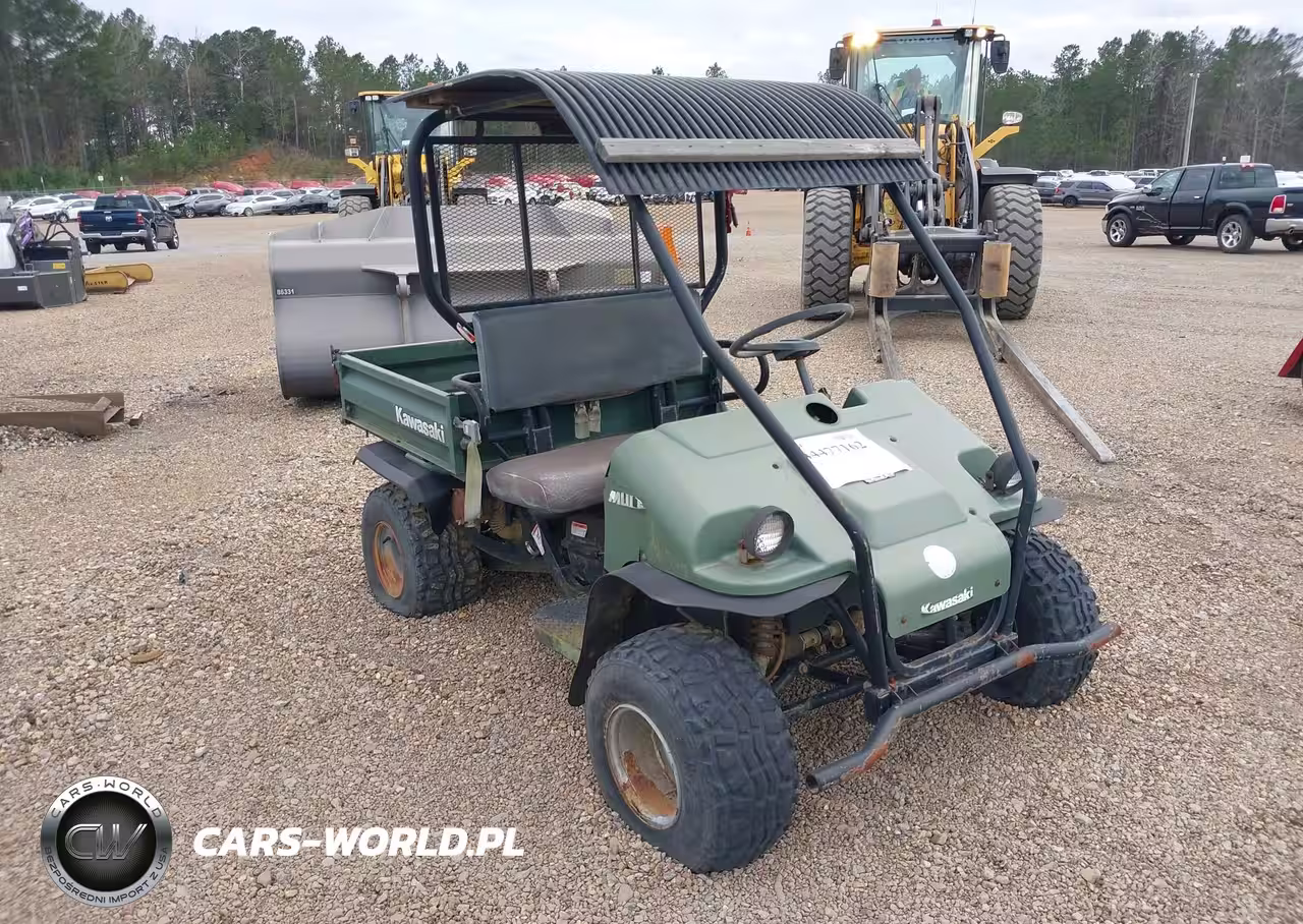 2000 Kawasaki Kaf300 C