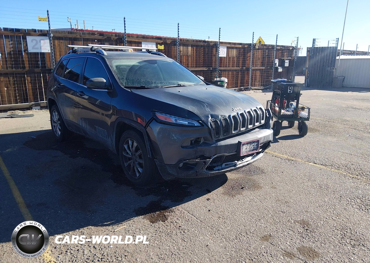 2015 Jeep Cherokee Limited