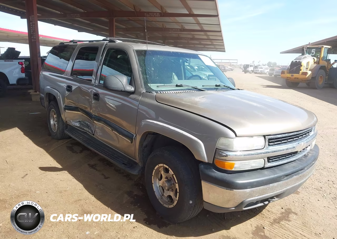 2001 Chevrolet Suburban 1500 Ls