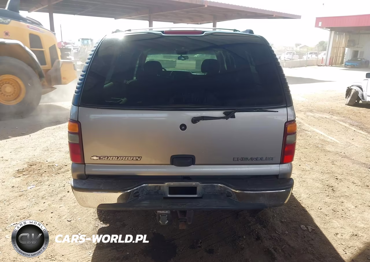 2001 Chevrolet Suburban 1500 Ls VIN:1GNFK16T11J298153 - 16