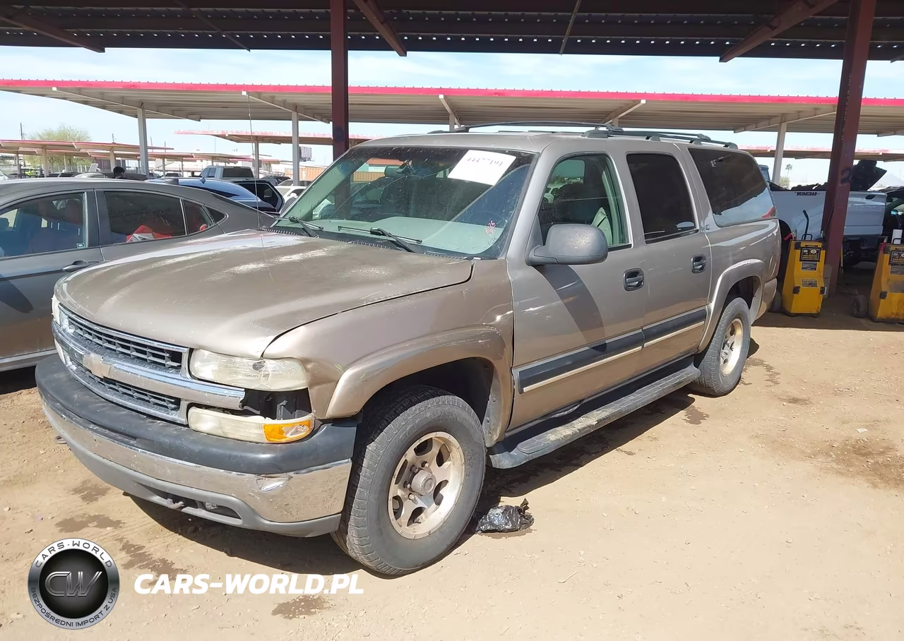 2001 Chevrolet Suburban 1500 Ls VIN:1GNFK16T11J298153 - 2