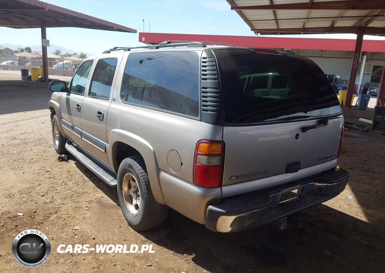 2001 Chevrolet Suburban 1500 Ls VIN:1GNFK16T11J298153 - 3