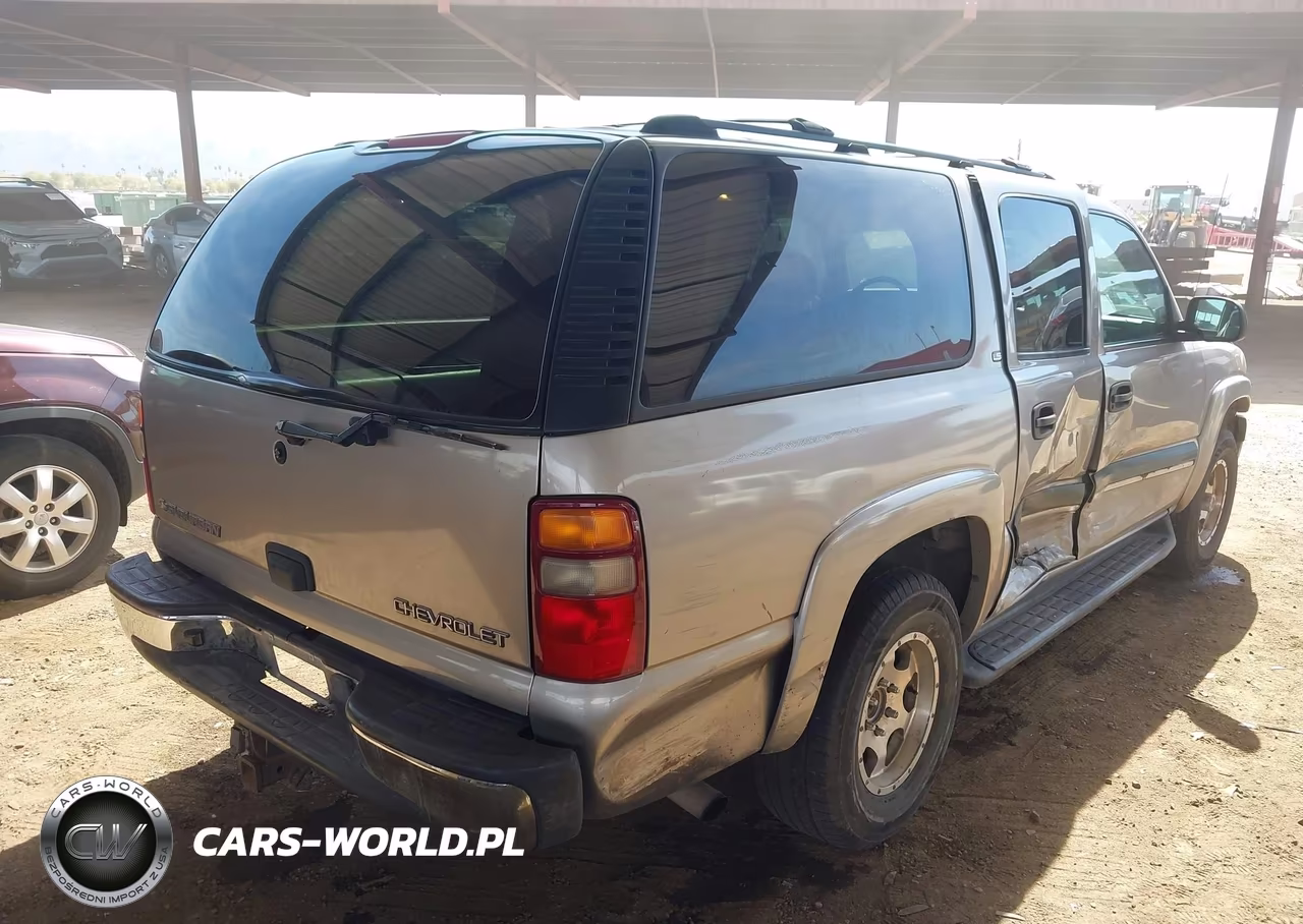2001 Chevrolet Suburban 1500 Ls VIN:1GNFK16T11J298153 - 4