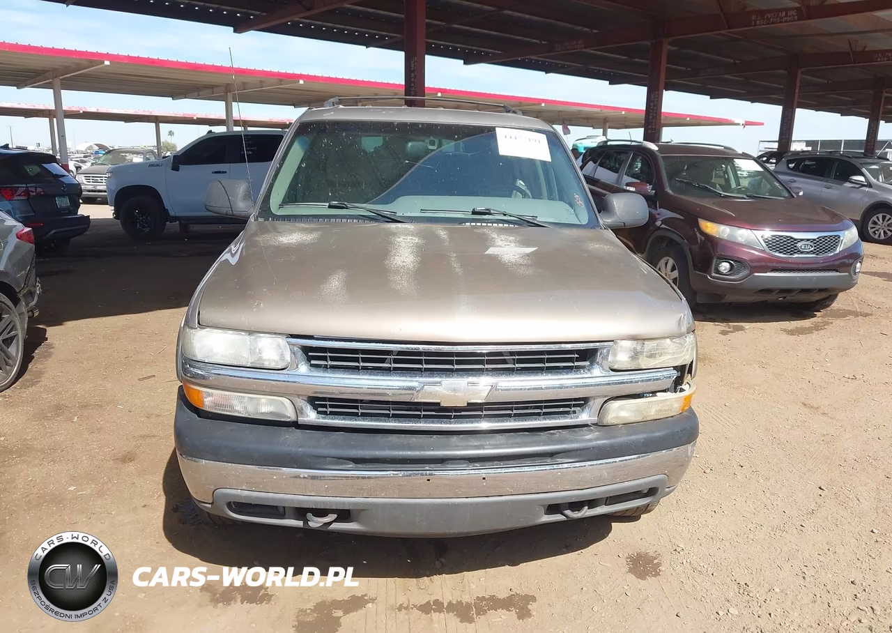 2001 Chevrolet Suburban 1500 Ls VIN:1GNFK16T11J298153 - 6