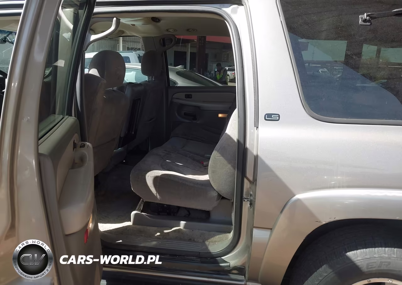 2001 Chevrolet Suburban 1500 Ls VIN:1GNFK16T11J298153 - 8