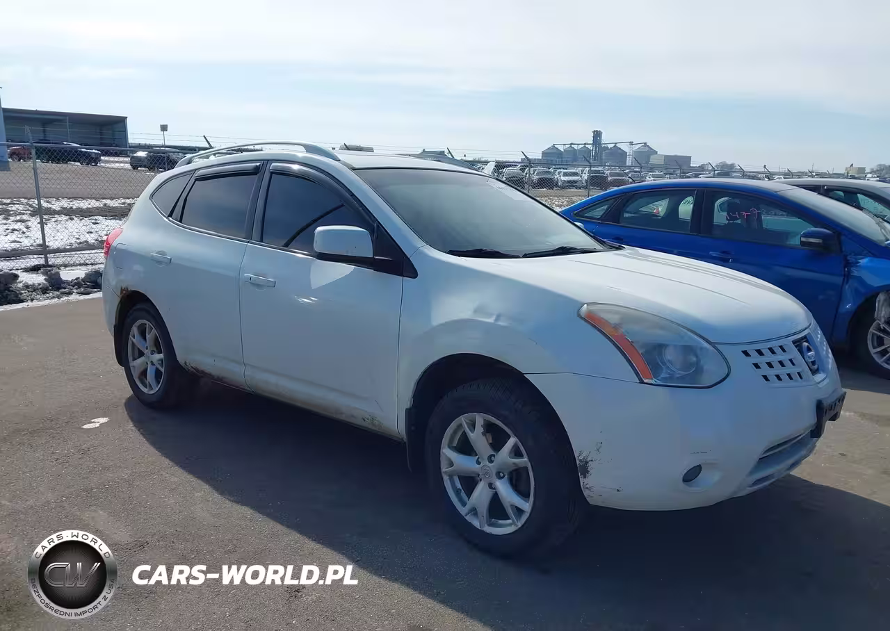 2009 Nissan Rogue Sl