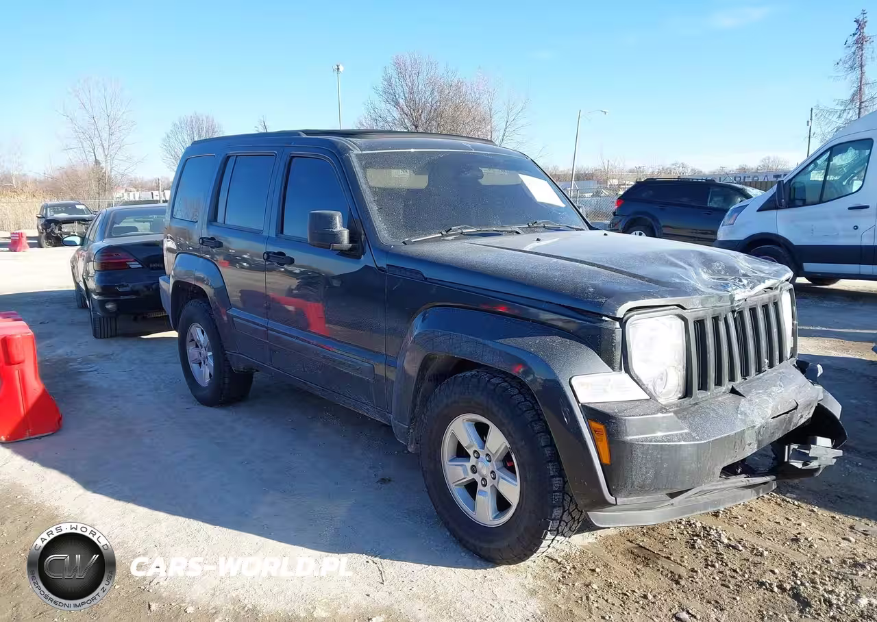 2010 Jeep Liberty Sport