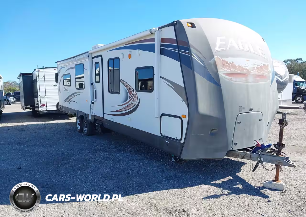 2013 Jayco Eagle Travel Trailer