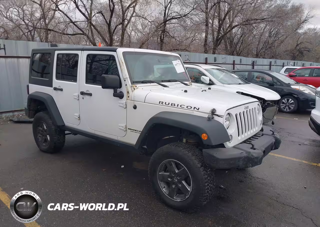 2015 Jeep Wrangler Unlimited Rubicon