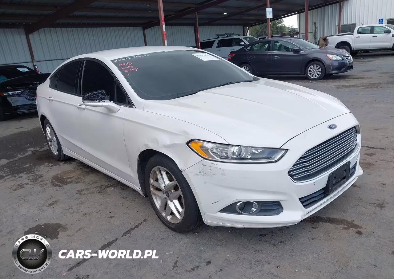 2013 Ford Fusion Se