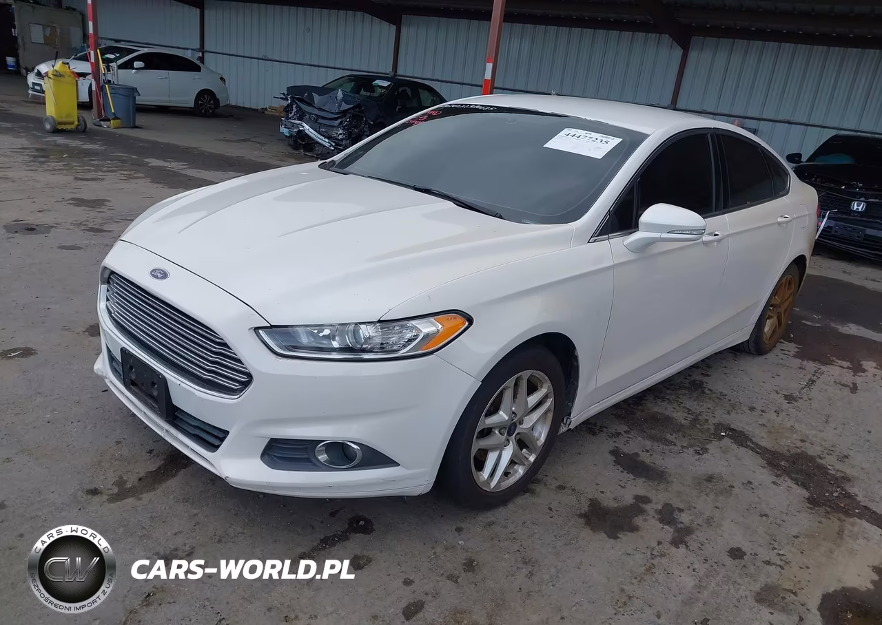2013 Ford Fusion Se VIN:3FA6P0HR2DR310381 - 2