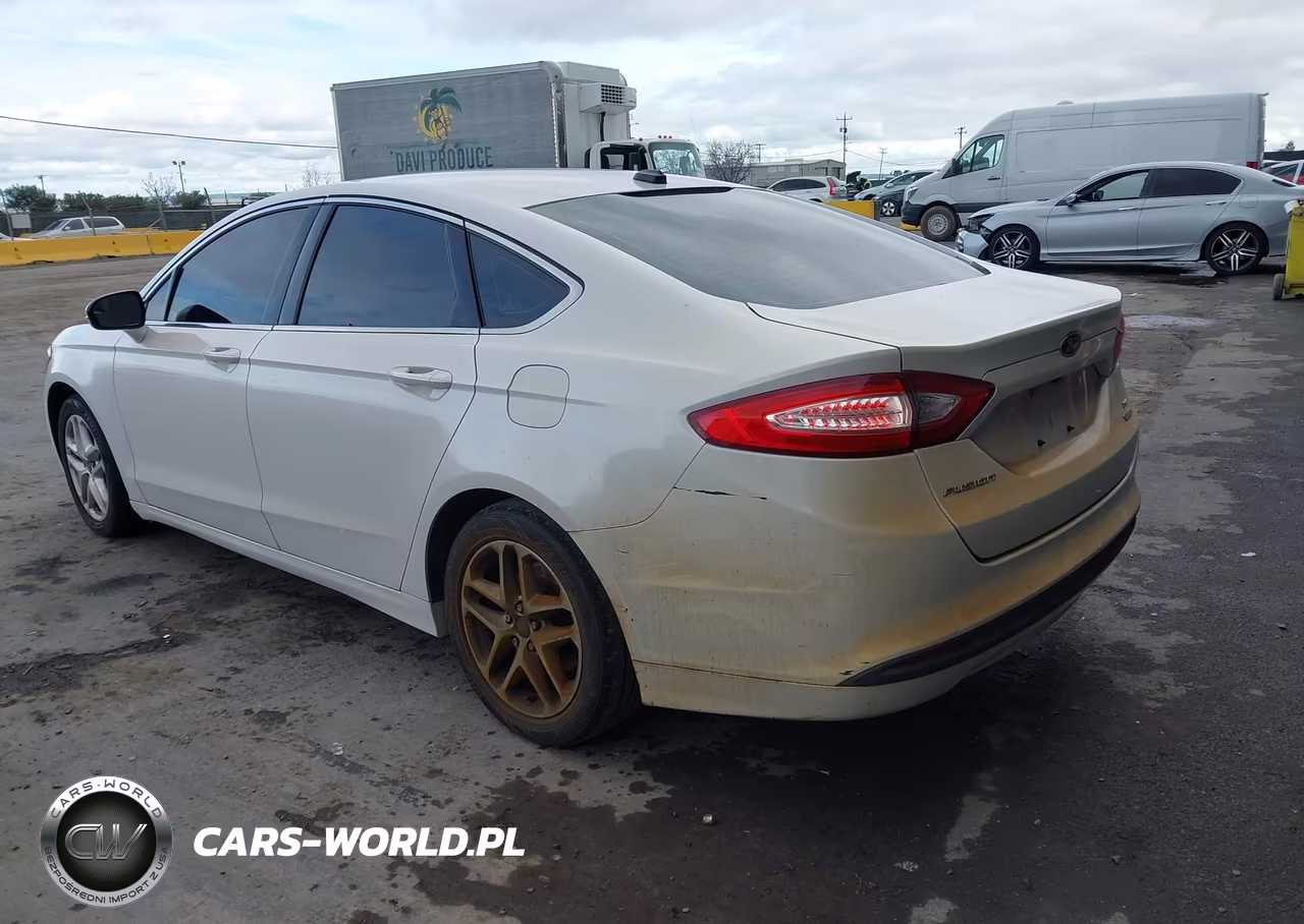 2013 Ford Fusion Se VIN:3FA6P0HR2DR310381 - 3