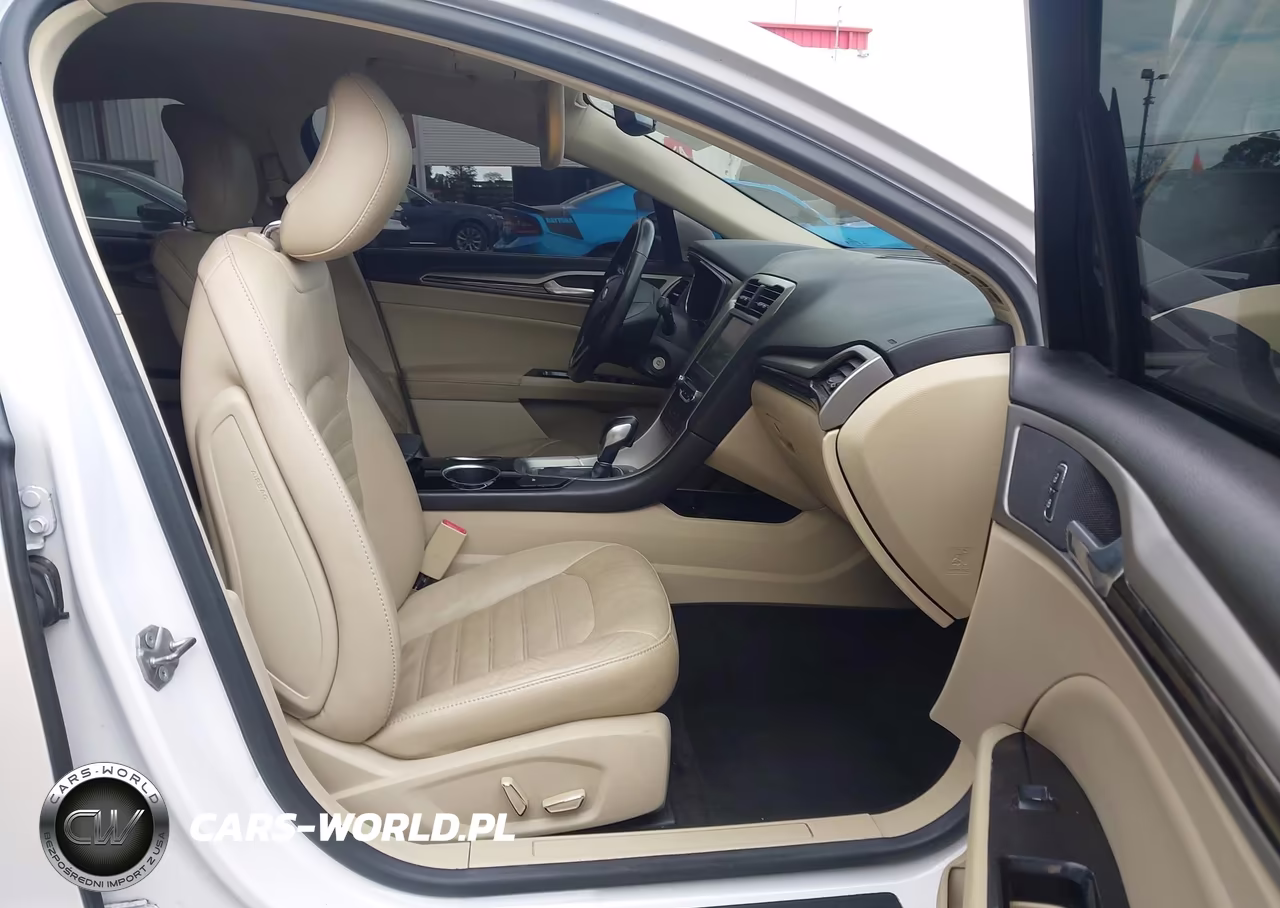 2013 Ford Fusion Se VIN:3FA6P0HR2DR310381 - 5