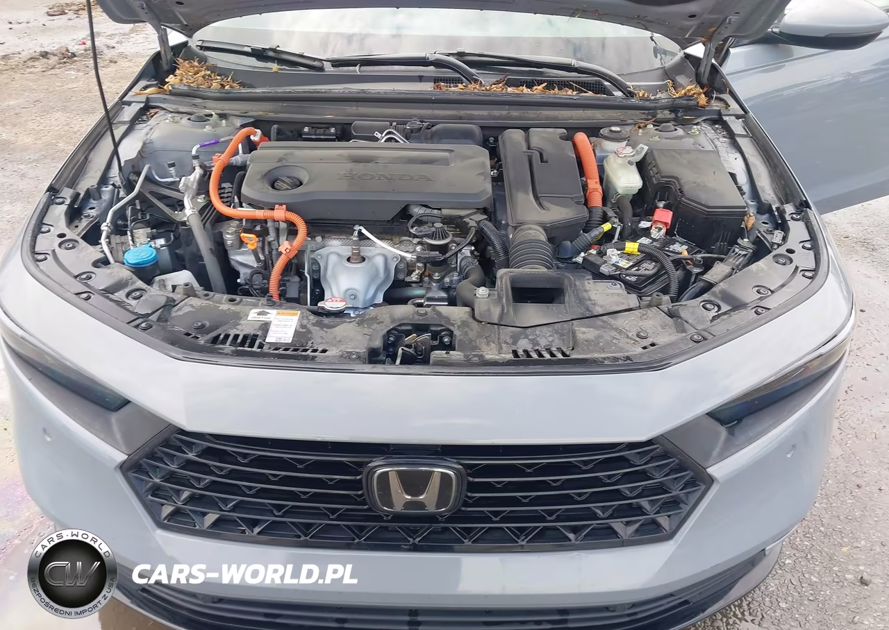 2023 Honda Accord Hybrid Ex-L VIN:1HGCY2F64PA050113 - 10
