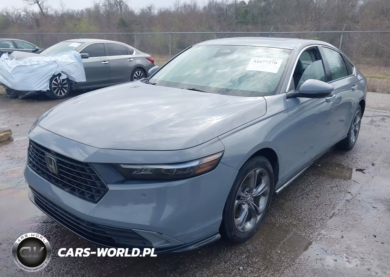 2023 Honda Accord Hybrid Ex-L VIN:1HGCY2F64PA050113 - 2