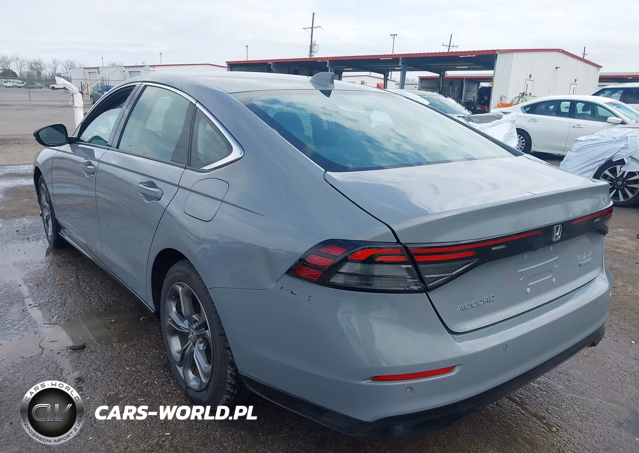 2023 Honda Accord Hybrid Ex-L VIN:1HGCY2F64PA050113 - 3