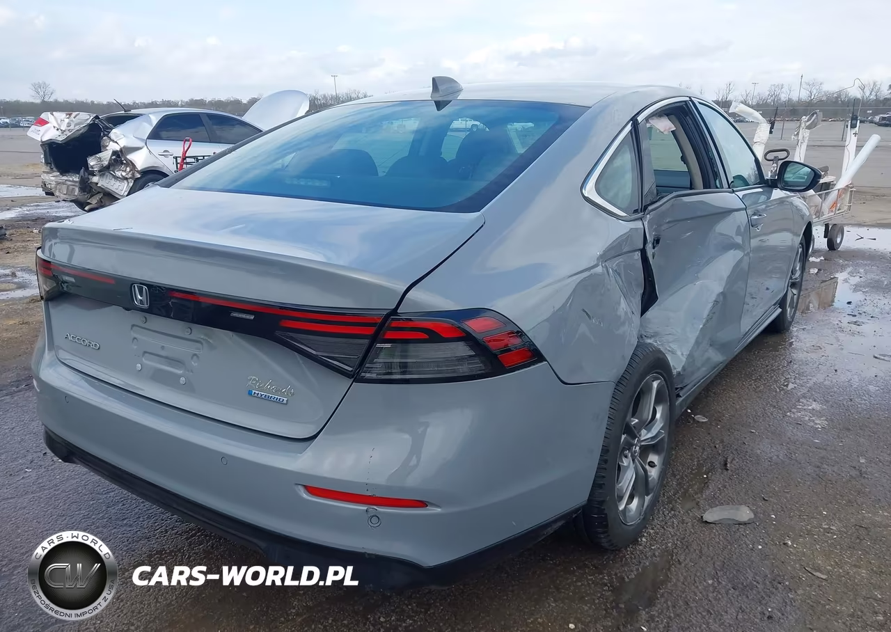 2023 Honda Accord Hybrid Ex-L VIN:1HGCY2F64PA050113 - 4