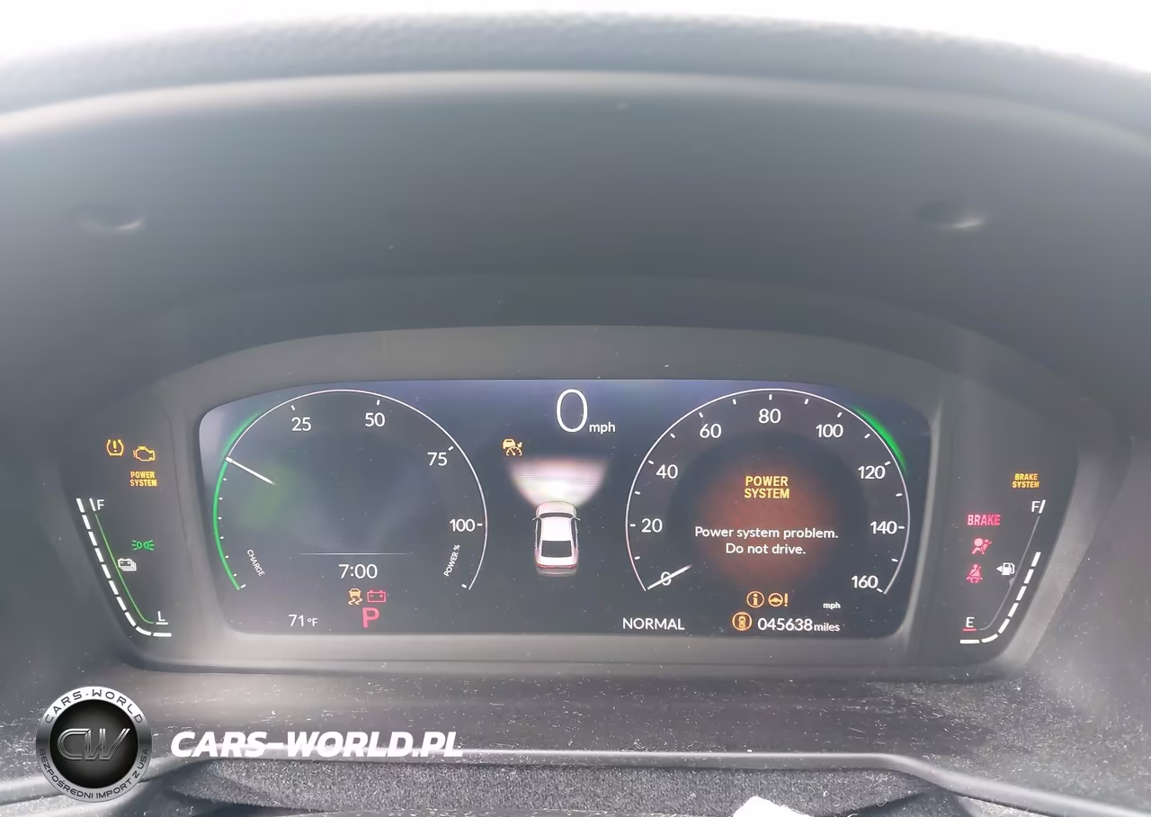 2023 Honda Accord Hybrid Ex-L VIN:1HGCY2F64PA050113 - 7