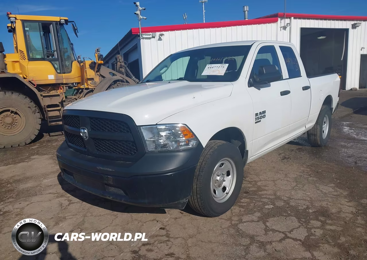 2022 Ram 1500 Classic Tradesman 4X4 6'4 Box VIN:1C6RR7FG4NS237233 - 13