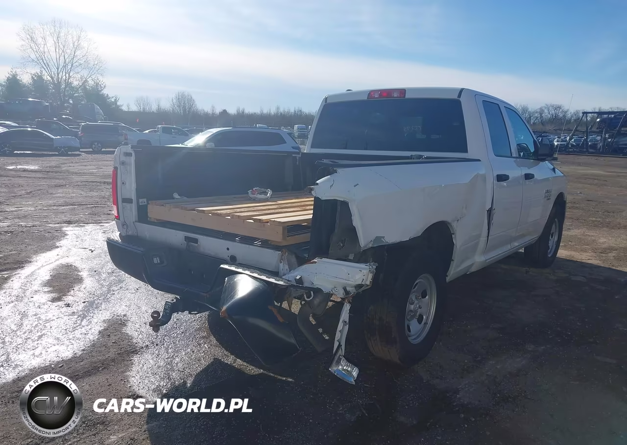2022 Ram 1500 Classic Tradesman 4X4 6'4 Box VIN:1C6RR7FG4NS237233 - 17