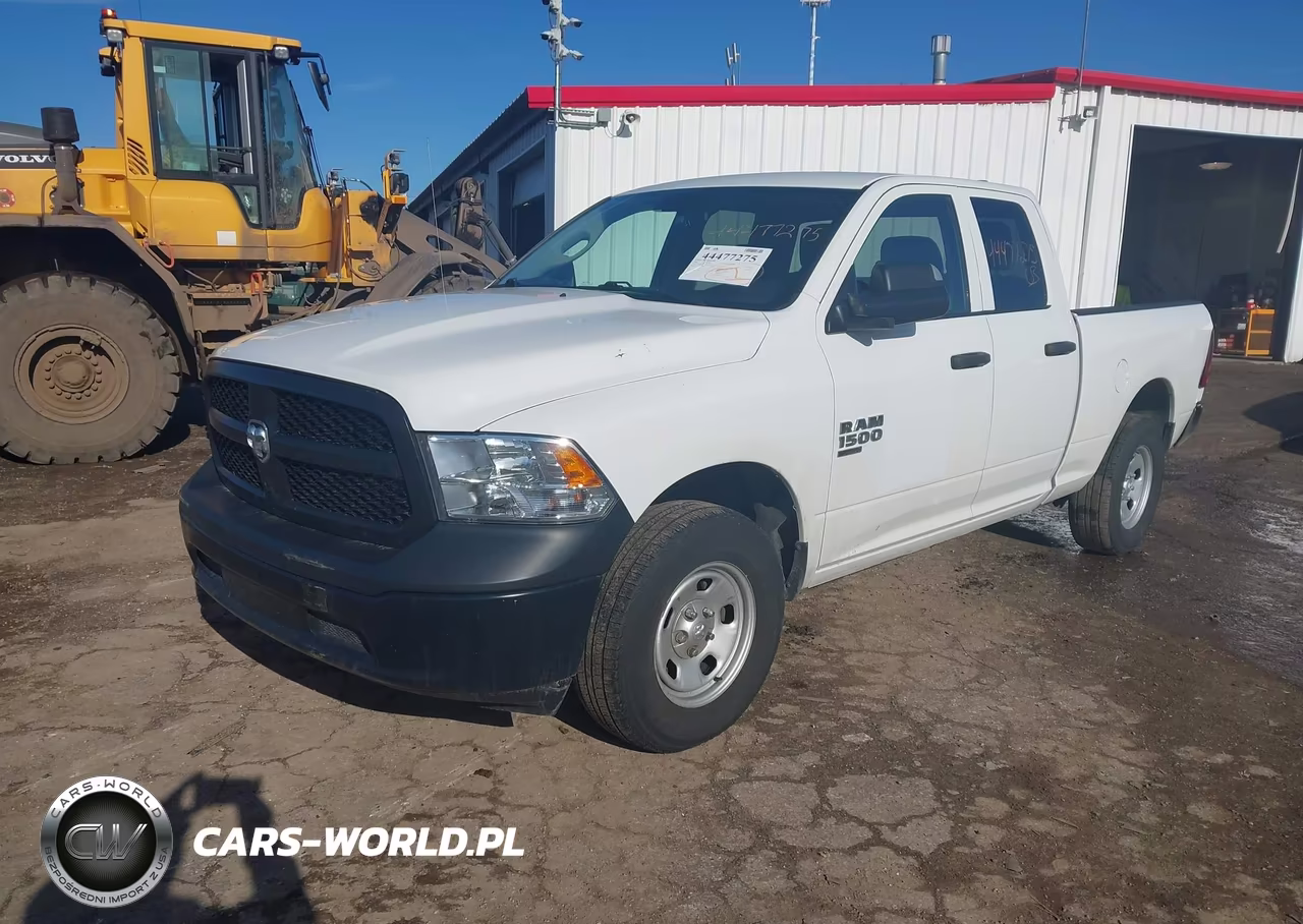 2022 Ram 1500 Classic Tradesman 4X4 6'4 Box VIN:1C6RR7FG4NS237233 - 2