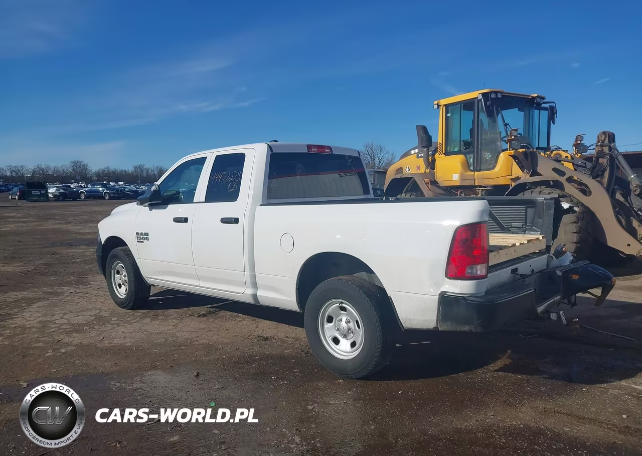 2022 Ram 1500 Classic Tradesman 4X4 6'4 Box VIN:1C6RR7FG4NS237233 - 3