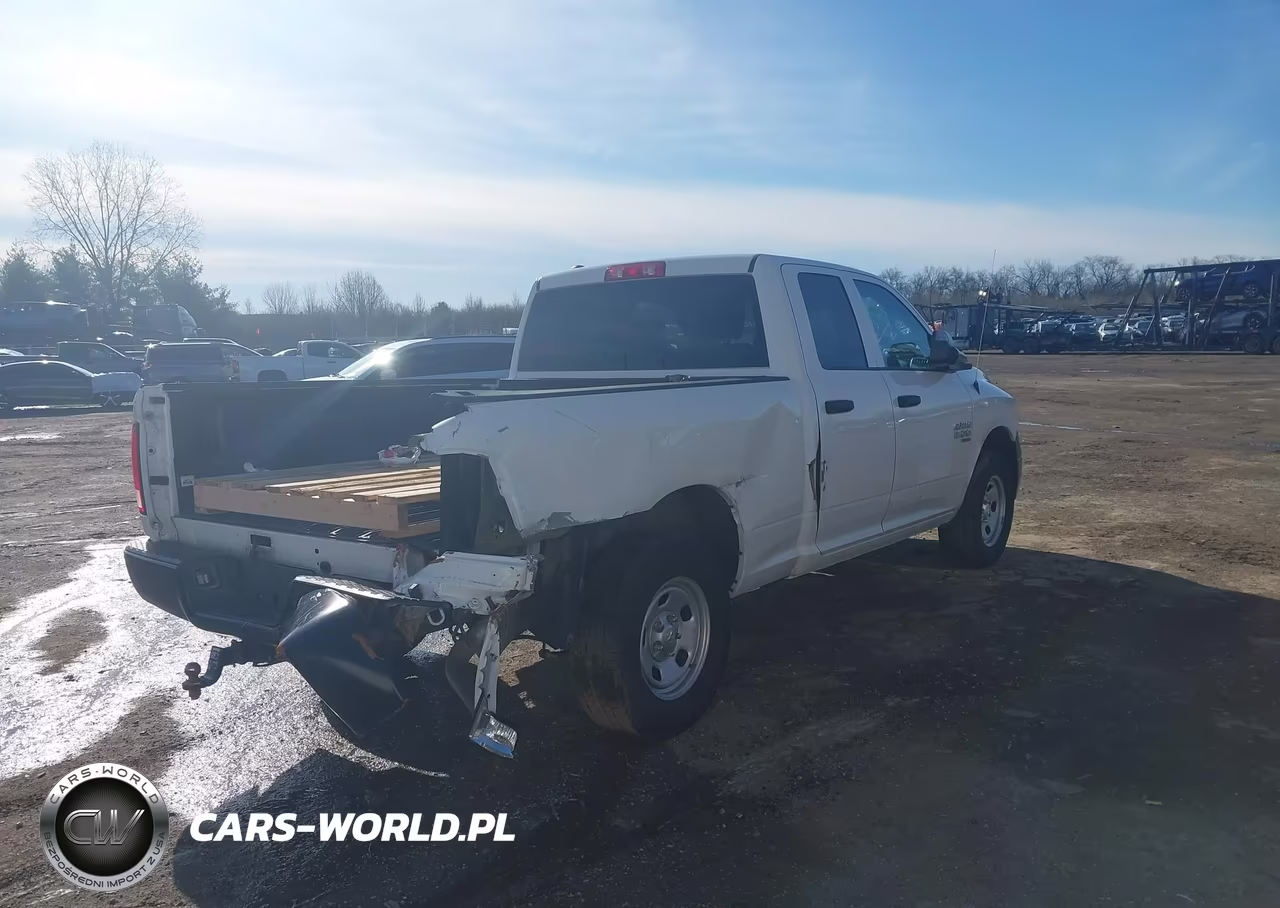 2022 Ram 1500 Classic Tradesman 4X4 6'4 Box VIN:1C6RR7FG4NS237233 - 4