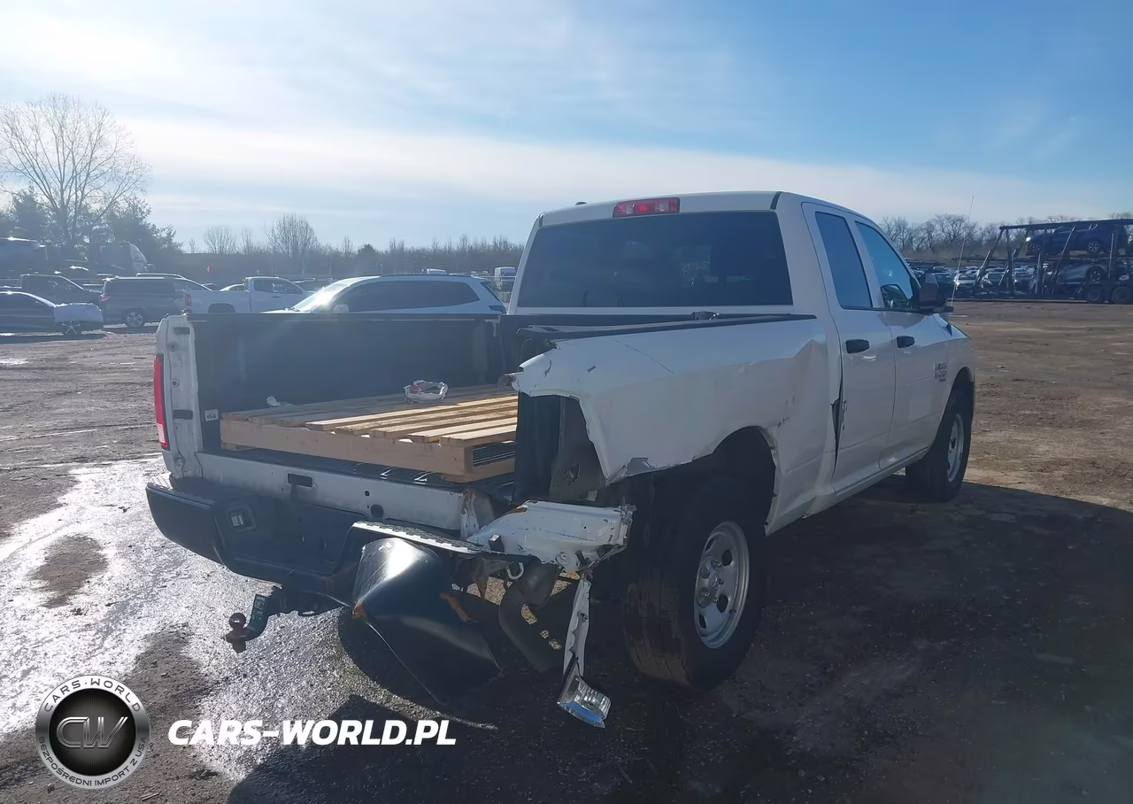 2022 Ram 1500 Classic Tradesman 4X4 6'4 Box VIN:1C6RR7FG4NS237233 - 6